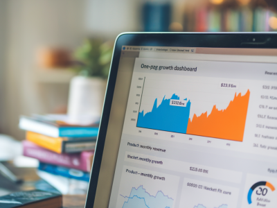 From data to dollars: build a one-page growth dashboard that proves product-market fit