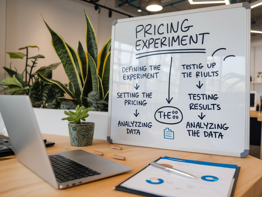 How to run a 30-day pricing experiment that proves customers will pay 30% more for your saas feature