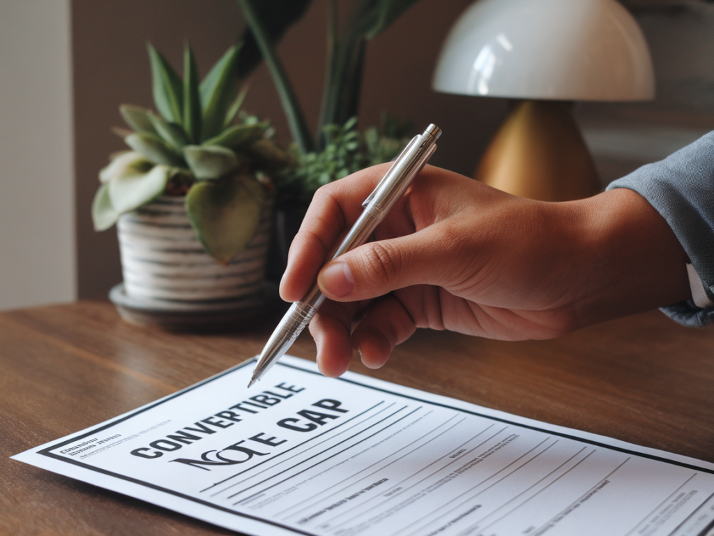 How to negotiate a convertible note cap that protects founder equity while attracting angels