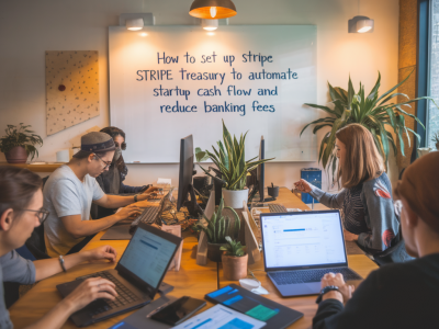 How to set up stripe treasury to automate startup cash flow and reduce banking fees