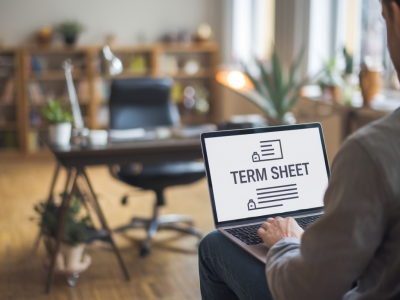 how to negotiate a performance-based term sheet with angel investors without losing control