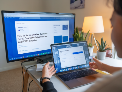 How to set up coinbase commerce for eu cross-border subscriptions and avoid vat surprises