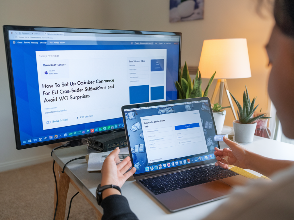 How to set up coinbase commerce for eu cross-border subscriptions and avoid vat surprises