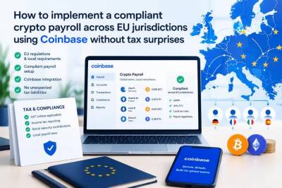 How to implement a compliant crypto payroll across eu jurisdictions using coinbase without tax surprises