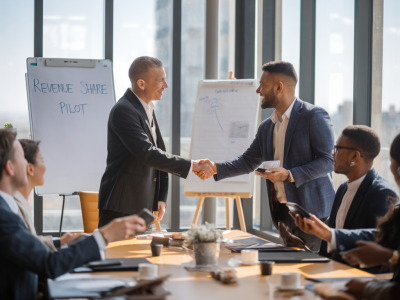 How to structure a revenue-share pilot with a fortune 500 buyer that scales without discounting