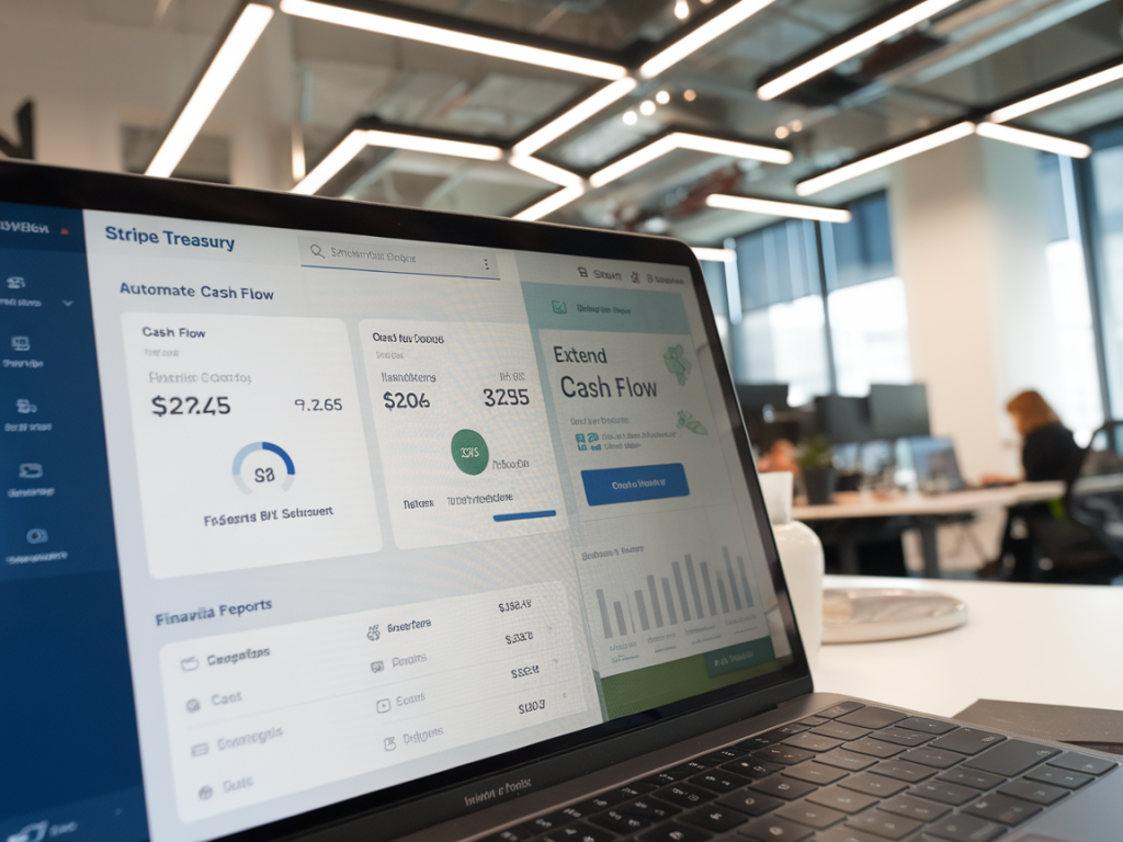 How to use stripe treasury to extend runway by automating cash flow for early-stage startups