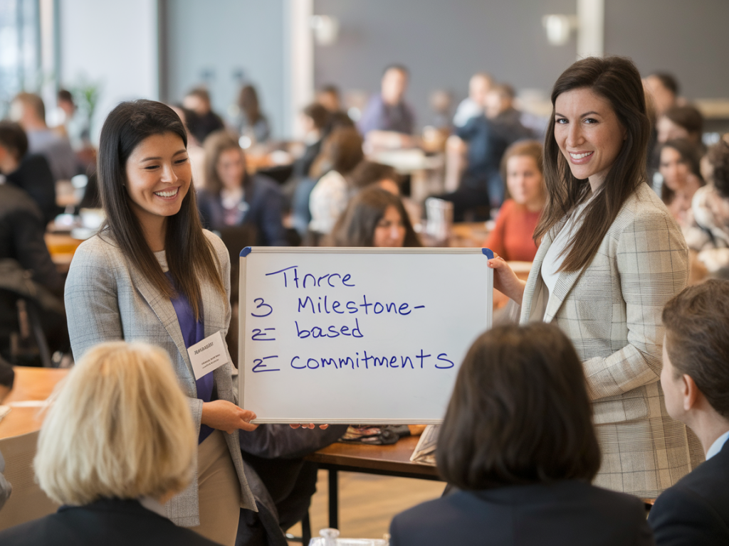 How to convince cautious angel investors to fund your pre-revenue startup with three milestone-based commitments