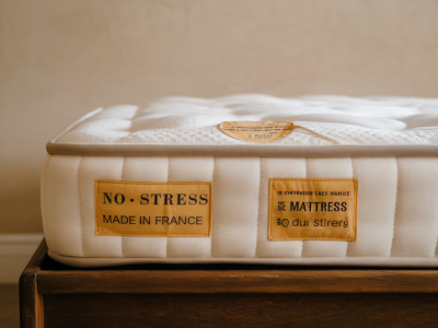 No stress: matelas fabriqués en France avec labels de qualité