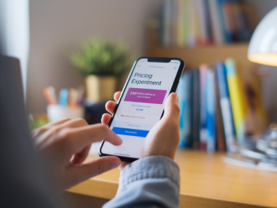 How to build a pricing experiment that proves customers will pay more for your SaaS feature