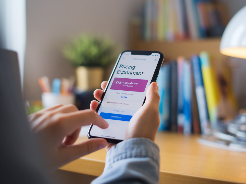 How to build a pricing experiment that proves customers will pay more for your SaaS feature